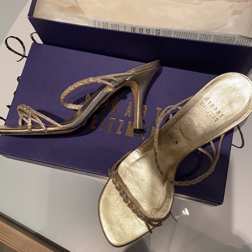 Stuart Weitzman sexy sandal heels